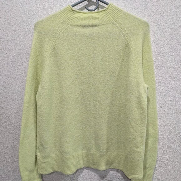 J Crew Rollneck Sweater in Supersoft Yarn Merino Alpaca Wool Medium - Picture 2 of 11